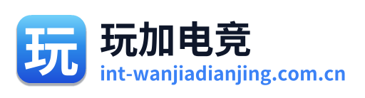玩加电竞 Logo